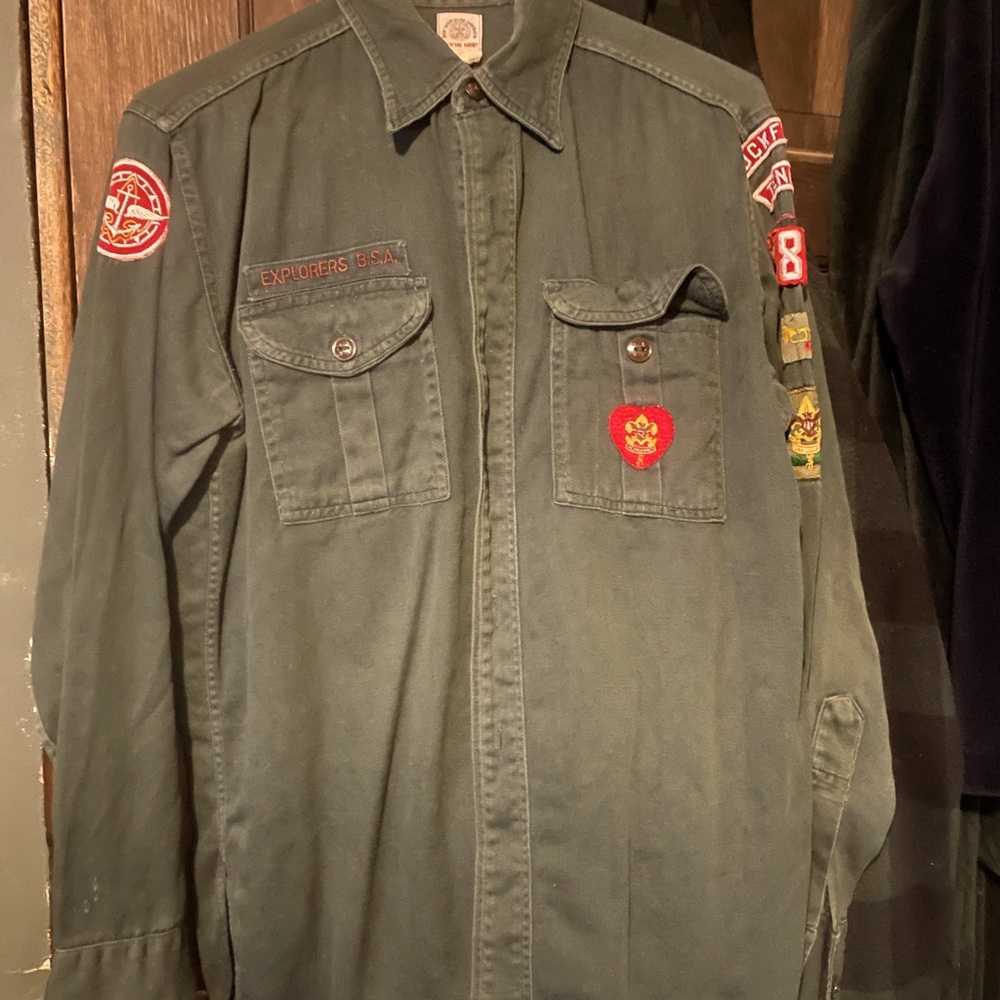 Boy Scout of America shirt from the 60’s
